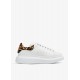 Sneakers ALEXANDER MCQUEEN, Oversized, Aminal Print, Leopard - 718139WIFTI9316