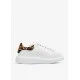 Sneakers ALEXANDER MCQUEEN, Oversized, Aminal Print, Leopard - 718139WIFTI9316