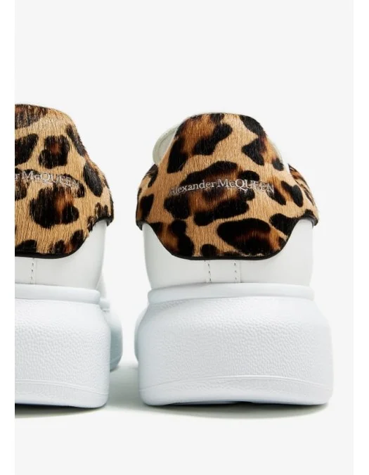 Alexander mcqueen leopardate best sale