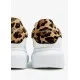 Sneakers ALEXANDER MCQUEEN, Oversized, Aminal Print, Leopard - 718139WIFTI9316