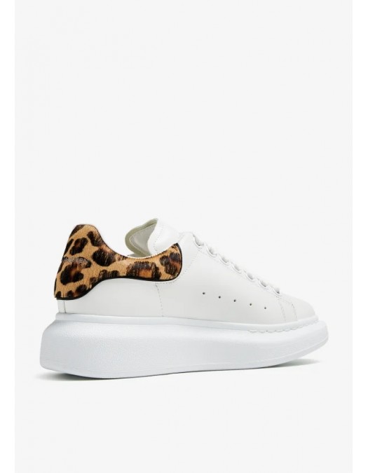 Sneakers ALEXANDER MCQUEEN, Oversized, Aminal Print, Leopard - 718139WIFTI9316