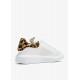 Sneakers ALEXANDER MCQUEEN, Oversized, Aminal Print, Leopard - 718139WIFTI9316