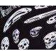 Tricou ALEXANDER MCQUEEN , Skull Print All Over, Black - 727281QUZ200901