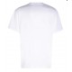 Tricou Alexander Mcqueen, White and Red - 727309QUZ250900