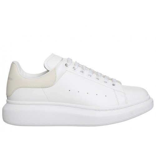 Sneakers ALEXANDER MCQUEEN, Butter Leather, Alb Sneakers ALEXANDER MCQUEEN, Butter Leather, Alb