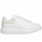 Sneakers ALEXANDER MCQUEEN, Butter Leather, Alb