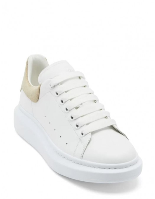 Sneakers ALEXANDER MCQUEEN, Oversized Beige White - 727388WIBN29026