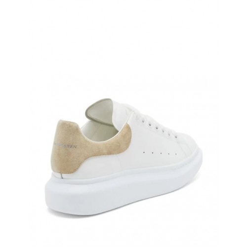Sneakers ALEXANDER MCQUEEN, Oversized Beige White Sneakers ALEXANDER MCQUEEN, Oversized Beige White