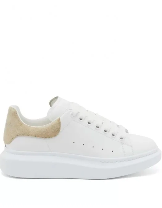 beygar Sneakers ALEXANDER MCQUEEN, Oversized Beige White