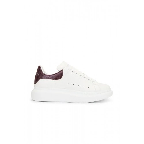SNEAKERS ALEXANDER MCQUEEN, Burgundy SNEAKERS ALEXANDER MCQUEEN, Burgundy