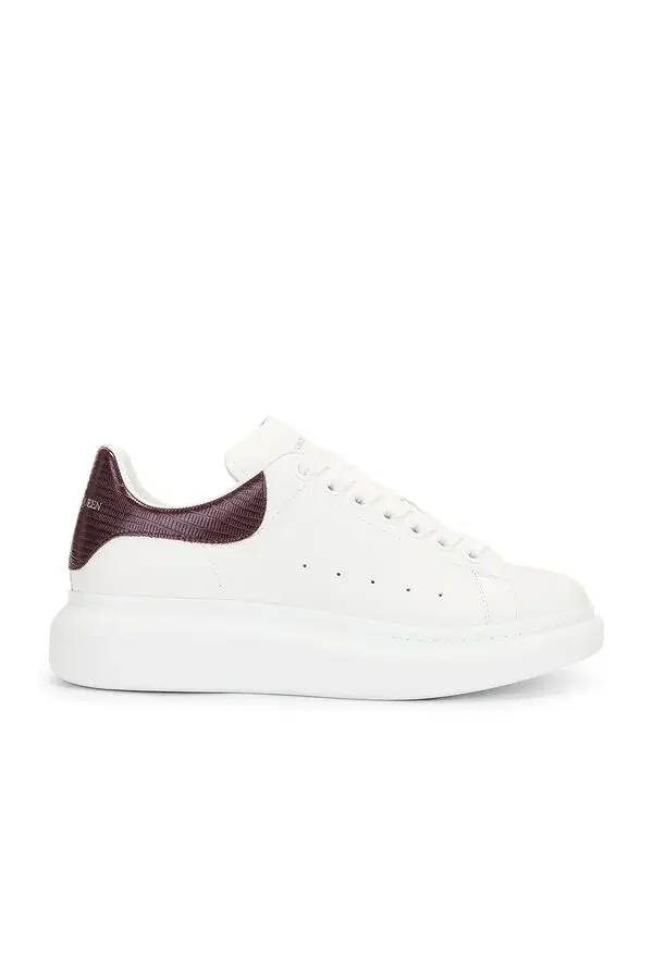 SNEAKERS ALEXANDER MCQUEEN, Burgundy - 727388WIFT69088 - Capodopera12