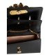 GEANTA Alexander McQueen, Slash Bag Black - 732795DYTDA1000