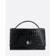 GEANTA Alexander McQueen, Skull Medium, Imprimeu Croco - 7327981HB0I1000 GEANTA Alexander McQueen, Skull Medium, Imprimeu Croco - 7327981HB0I1000