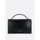 GEANTA Alexander McQueen, Skull Medium, Imprimeu Croco - 7327981HB0I1000 GEANTA Alexander McQueen, Skull Medium, Imprimeu Croco - 7327981HB0I1000