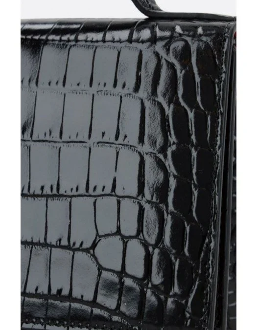 GEANTA Alexander McQueen, Skull Medium, Imprimeu Croco - 7327981HB0I1000 GEANTA Alexander McQueen, Skull Medium, Imprimeu Croco - 7327981HB0I1000