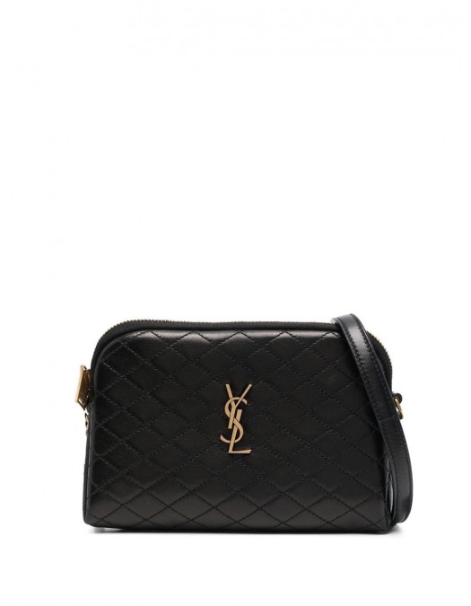 Geanta YVES SAINT LAURENT, Crossbody, Gaby Quilted, Small, Black - 7336671EL071000