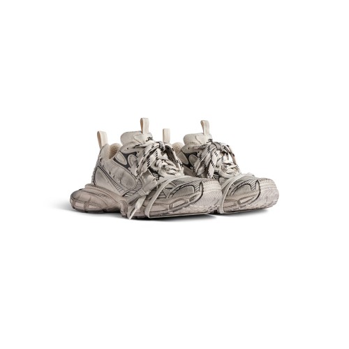 SNEAKERS BALENCIAGA, Model 3XL, Bej SNEAKERS BALENCIAGA, Model 3XL, Bej