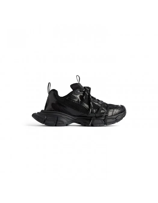 靴 balenciaga 3XL Balenciaga 3XL Panelled Sneakers | Black | FARFETCH RO