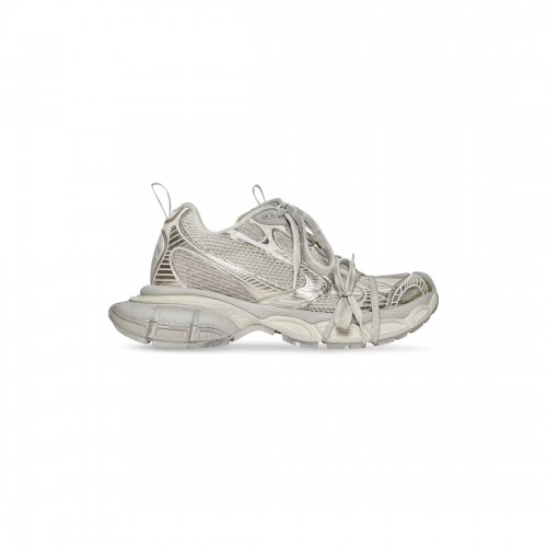 SNEAKERS BALENCIAGA, Model 3XL, Alb Inchis SNEAKERS BALENCIAGA, Model 3XL, Alb Inchis