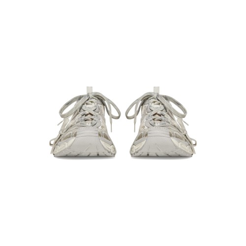 SNEAKERS BALENCIAGA, Model 3XL, Alb Inchis SNEAKERS BALENCIAGA, Model 3XL, Alb Inchis