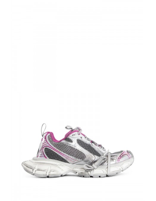 SNEAKERS BALENCIAGA, 3XL Design, Fuchsia Details, Grey - 734731W3XL51895