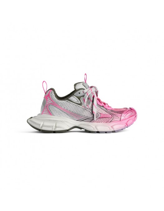 SNEAKERS BALENCIAGA, Model 3XL, Spray Sneaker, Grey Pink - 734731W3XTS1511 SNEAKERS BALENCIAGA, Model 3XL, Spray Sneaker, Grey Pink - 734731W3XTS1511
