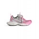 SNEAKERS BALENCIAGA, Model 3XL, Spray Sneaker, Grey Pink - 734731W3XTS1511 SNEAKERS BALENCIAGA, Model 3XL, Spray Sneaker, Grey Pink - 734731W3XTS1511