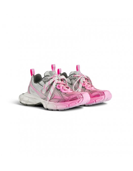 SNEAKERS BALENCIAGA, Model 3XL, Spray Sneaker, Grey Pink - 734731W3XTS1511 SNEAKERS BALENCIAGA, Model 3XL, Spray Sneaker, Grey Pink - 734731W3XTS1511