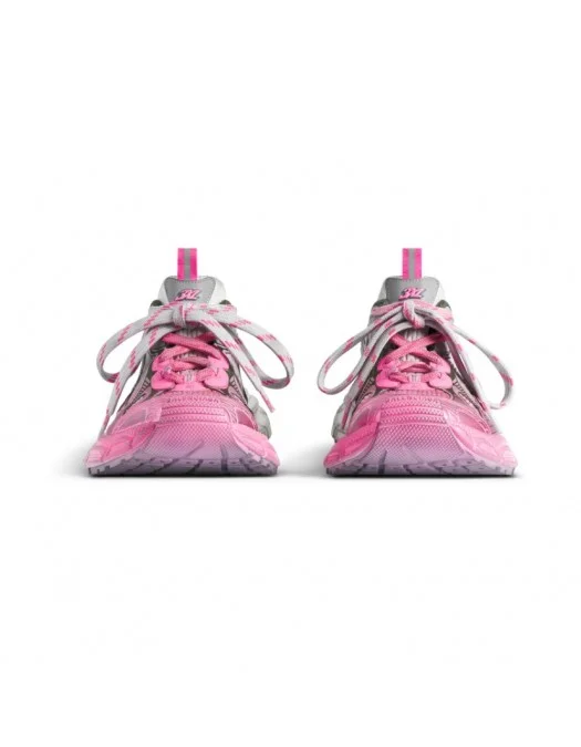 SNEAKERS BALENCIAGA, Model 3XL, Spray Sneaker, Grey Pink