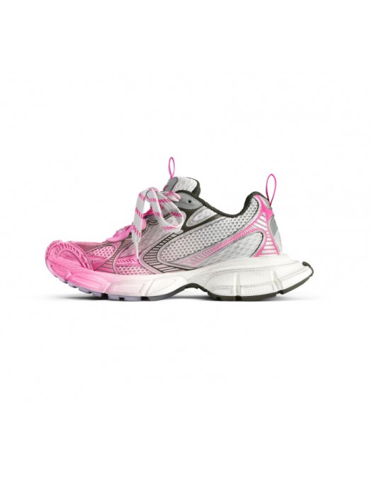 SNEAKERS BALENCIAGA, Model 3XL, Spray Sneaker, Grey Pink - 734731W3XTS1511 SNEAKERS BALENCIAGA, Model 3XL, Spray Sneaker, Grey Pink - 734731W3XTS1511