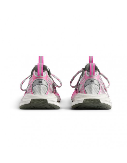 SNEAKERS BALENCIAGA, Model 3XL, Spray Sneaker, Grey Pink - 734731W3XTS1511 SNEAKERS BALENCIAGA, Model 3XL, Spray Sneaker, Grey Pink - 734731W3XTS1511