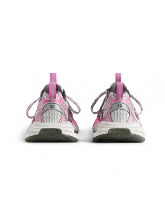 SNEAKERS BALENCIAGA, Model 3XL, Spray Sneaker, Grey Pink