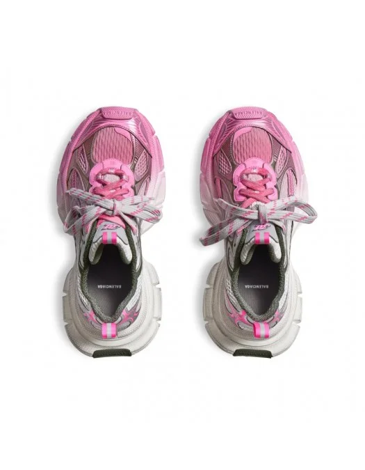 SNEAKERS BALENCIAGA, Model 3XL, Spray Sneaker, Grey Pink