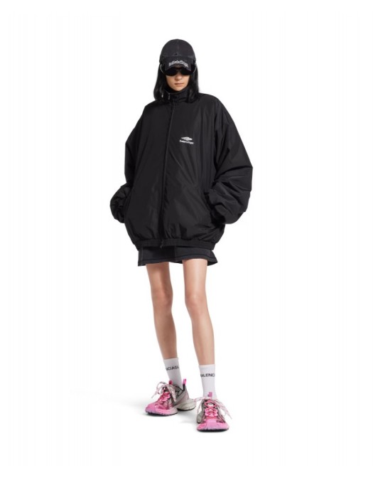 SNEAKERS BALENCIAGA, Model 3XL, Spray Sneaker, Grey Pink - 734731W3XTS1511 SNEAKERS BALENCIAGA, Model 3XL, Spray Sneaker, Grey Pink - 734731W3XTS1511