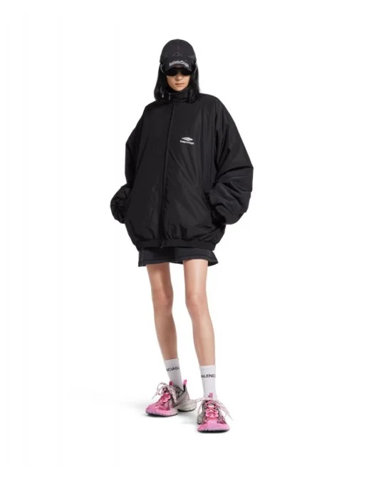 SNEAKERS BALENCIAGA, Model 3XL, Spray Sneaker, Grey Pink