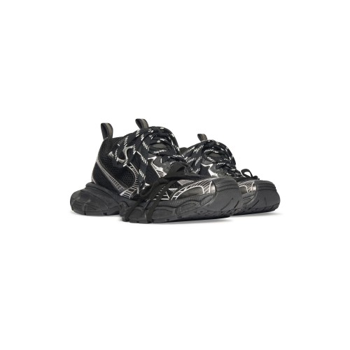 SNEAKERS BALENCIAGA, Model 3XL, Negru, Men SNEAKERS BALENCIAGA, Model 3XL, Negru, Men