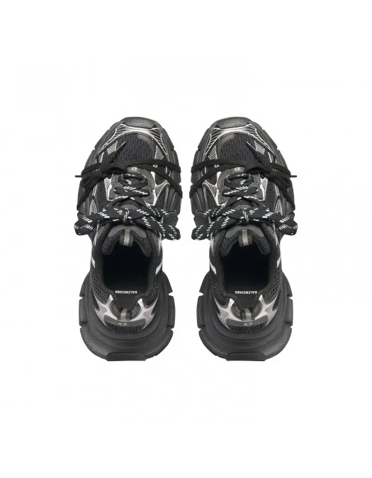 SNEAKERS BALENCIAGA, Model 3XL, Negru, Men - 734734W3XL11090
