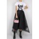 Tricou ALEXANDER MCQUEEN, Print Frontal, Alb - 735039QZAHZ0909