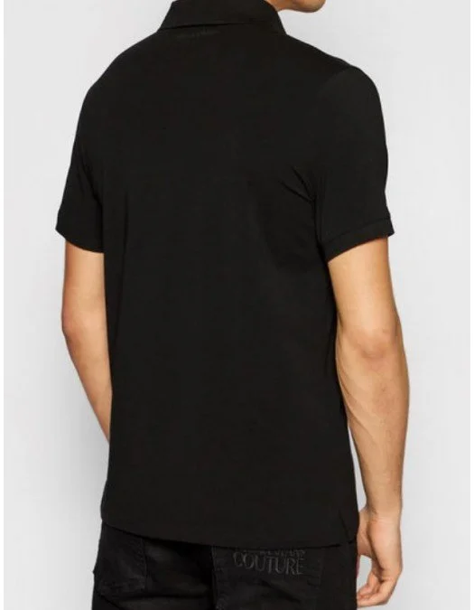 Tricou KARL LAGERFELD, Insertie Karlito, Negru - 745080511221990