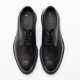 Pantofi FRANCESCHETTI, Brogue Style, Sturdy Sole Detail, Black - 746700530880101