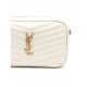 Geanta YVES SAINT LAURENT, Crossbody, Lou Quilted, Small, Beige - 748849DV7079207