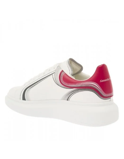 Sneakers ALEXANDER MCQUEEN, Oversized White Garnet - 750336WIDJM8835