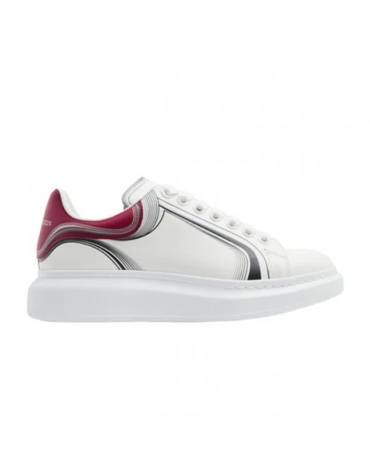 Sneakers ALEXANDER MCQUEEN, Oversized White Garnet - 750336WIDJM8835