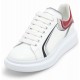 Sneakers ALEXANDER MCQUEEN, Oversized White Garnet - 750336WIDJM8835