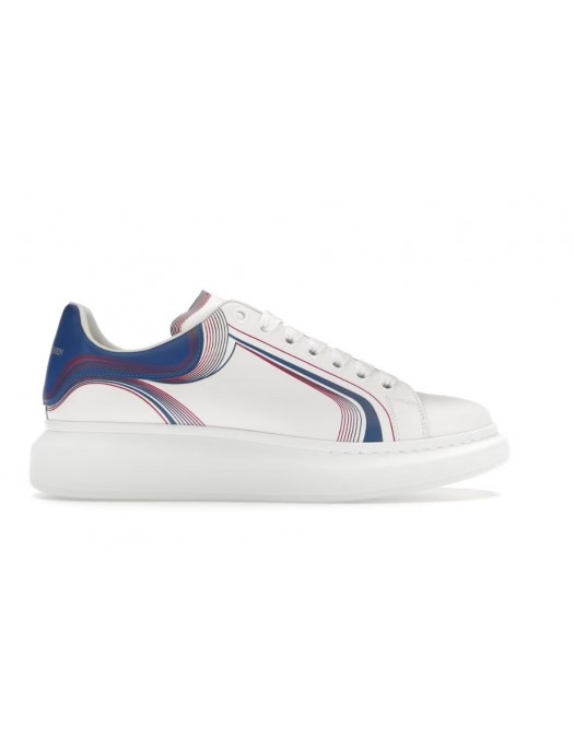 Sneakers ALEXANDER MCQUEEN, Oversized Larry Blue - 750336WIDJQ8833