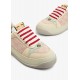 Sneakers GUCCI, GG Print, Colorful Pastel, Beige - 750633FAB4C5644