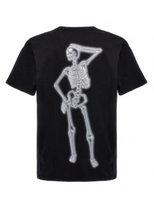 Tricou ALEXANDER MCQUEEN, Skull Funny Print, Negru - 750656QVZ070901