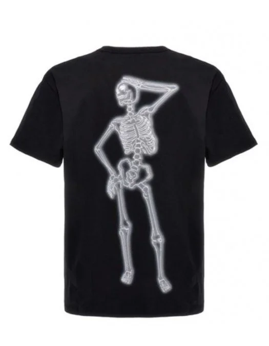 Tricou ALEXANDER MCQUEEN, Skull Funny Print, Negru