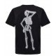 Tricou ALEXANDER MCQUEEN, Skull Funny Print, Negru - 750656QVZ070901