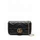 Geanta GUCCI, Shoulder, Mini, Marmont Collection, Black - 751526AACCE1061